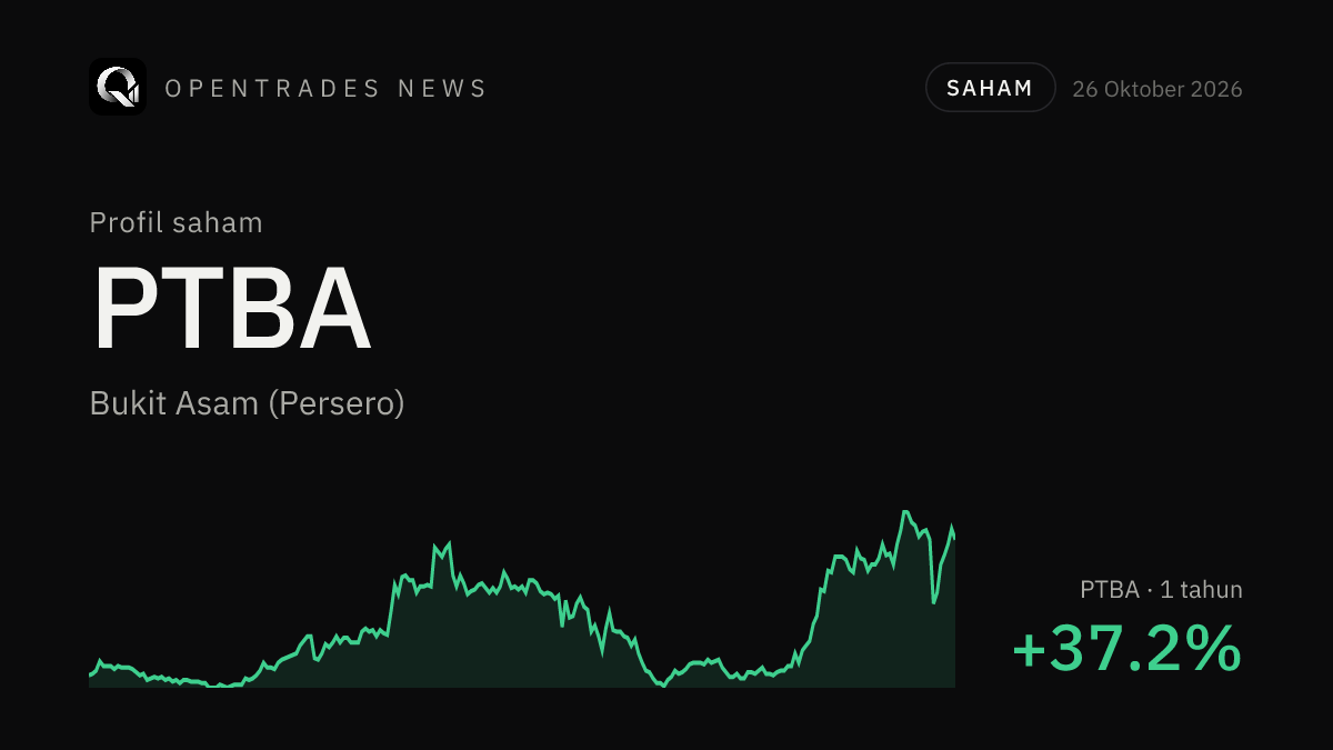 PTBA Stock: Bukit Asam Profile, Business, Performance and Risks