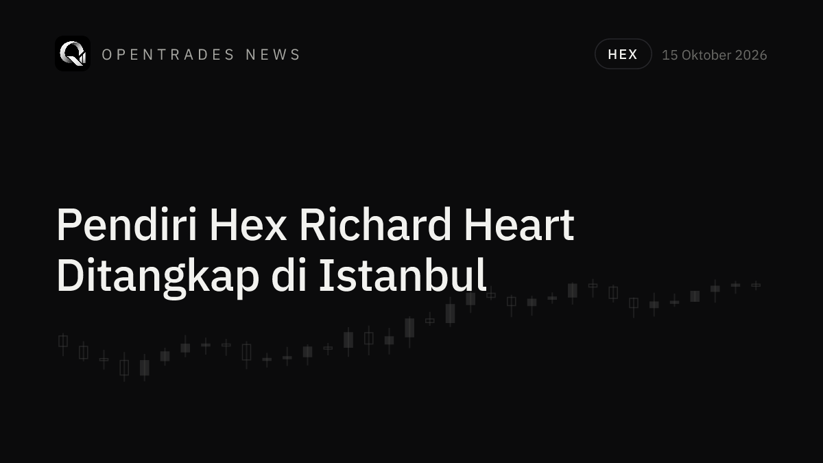Hex Founder Richard Heart Detained in Istanbul on Interpol Notice