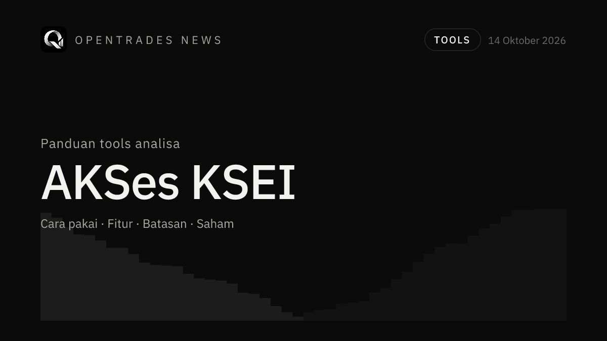 How to Use AKSes KSEI for Indonesian Stock Portfolio Checks: Features and Limits