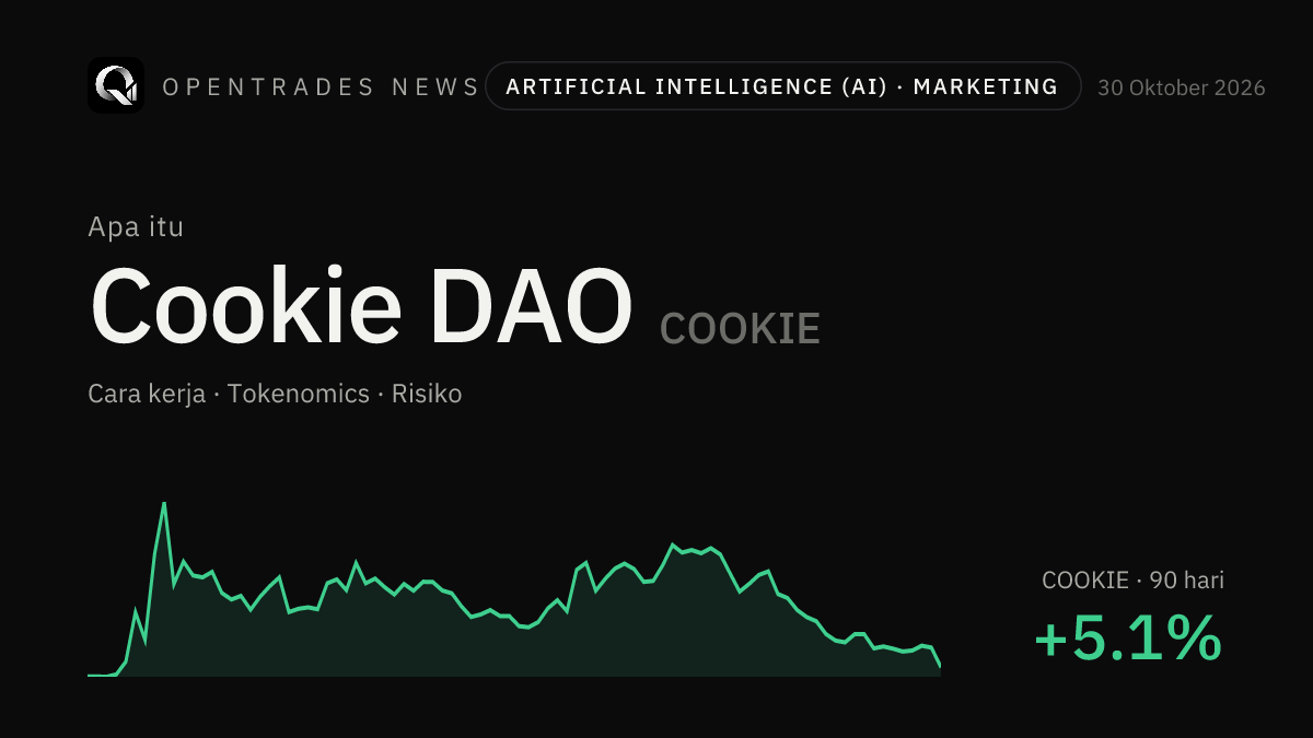 What Is Cookie DAO (COOKIE)? How It Works, Tokenomics and Risks
