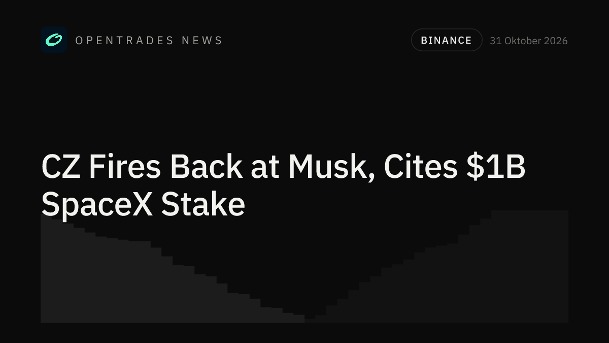 CZ Clashes With Musk Over $1B SpaceX Stake After Binance Hack