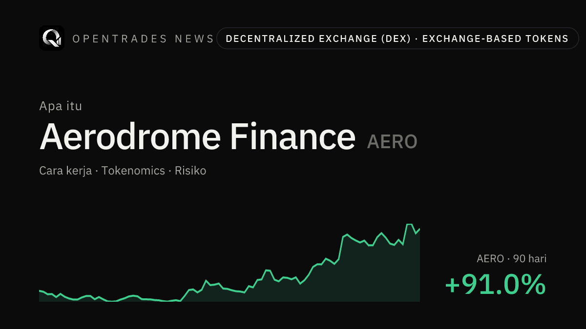 Apa Itu Aerodrome Finance (AERO)? AMM Utama di Base
