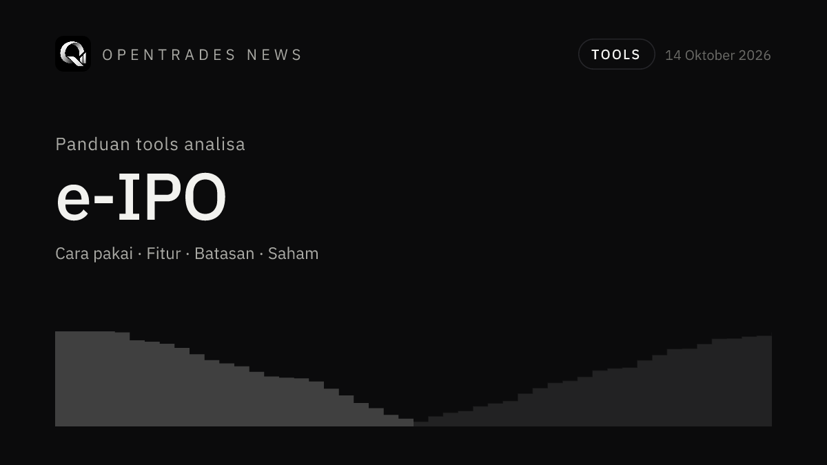 How to Use e-IPO for Indonesian Stock Analysis: Features and Limits