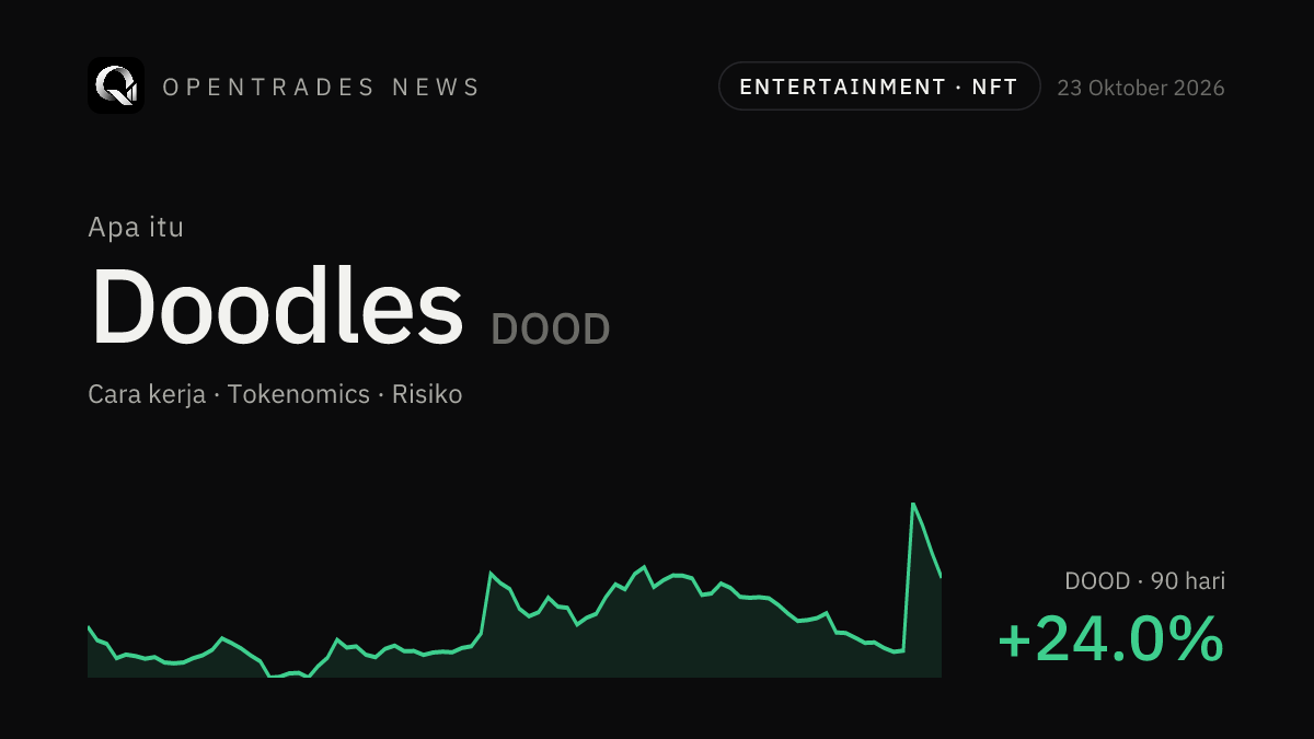 Apa Itu Doodles (DOOD)? Cara Kerja, Tokenomics, dan Risikonya