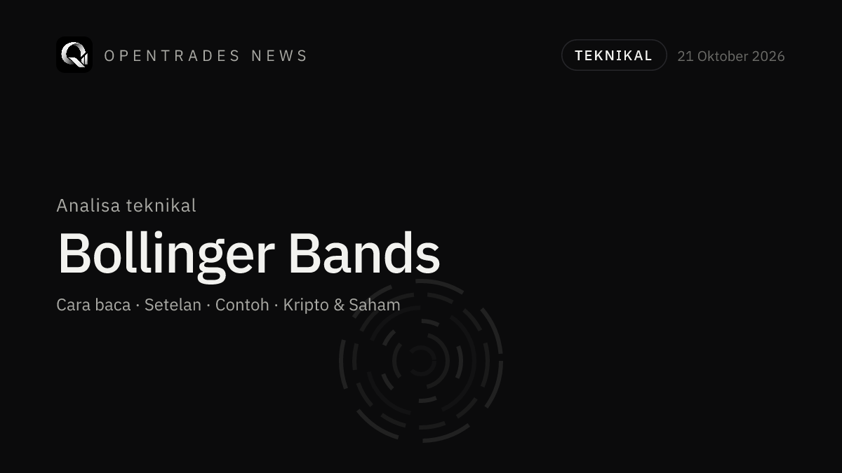 Apa Itu Bollinger Bands? Rumus, Cara Baca, dan Setelannya