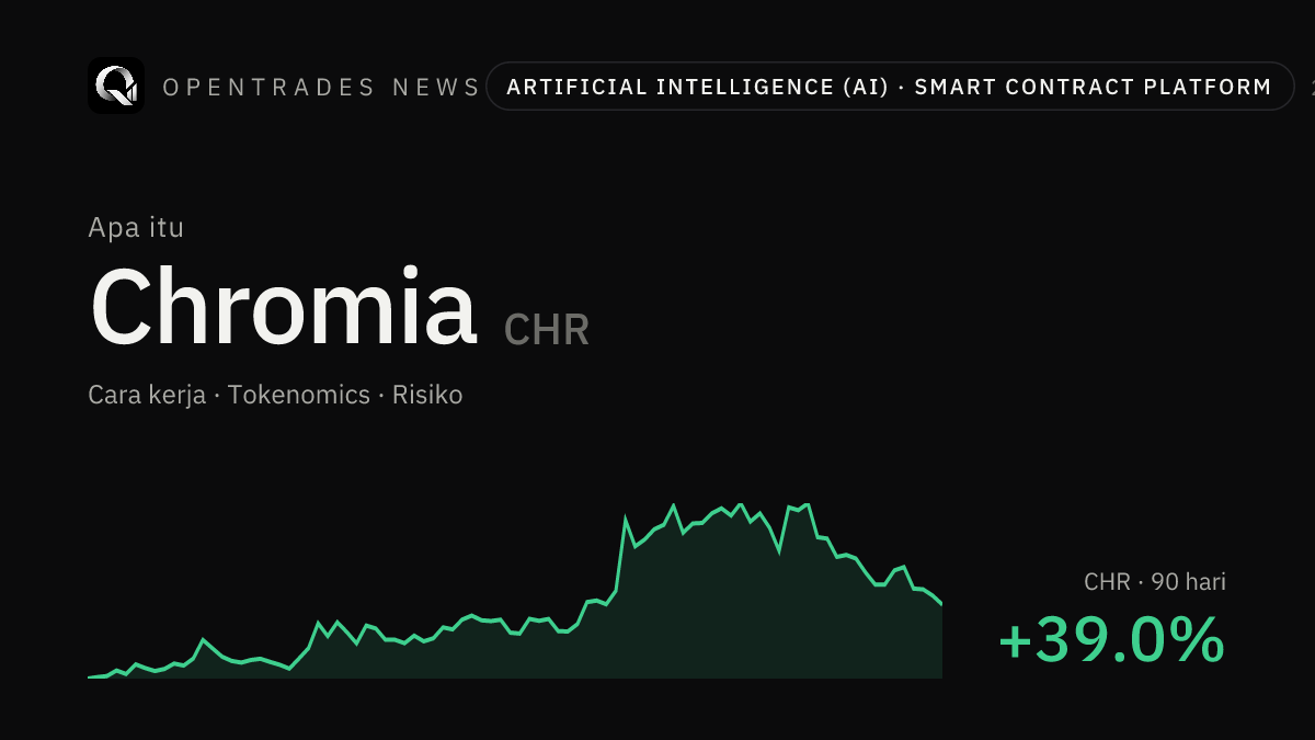 What Is Chromia (CHR)? How It Works, Tokenomics and Risks