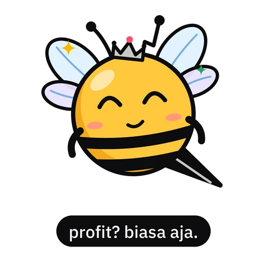 profit? no big deal.